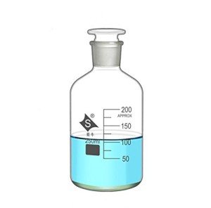 250ml Narrow Mouth Reagent Bottle with Ground Glass