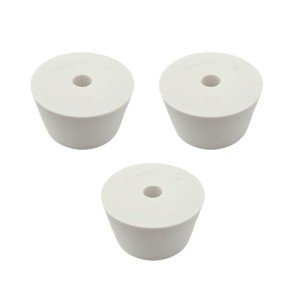 FastRack #10 Drilled Rubber Stopper (3 Pieces)