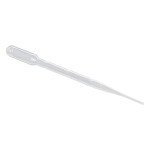 Bettomshin 3ml Clear Graduated Plastic Pipettes - 200pcs