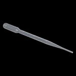 Bettomshin 3ml Clear Graduated Plastic Pipettes - 200pcs