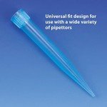 Globe Scientific Blue Pipette Tip Pack (1000)