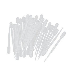 CosCosX 100 Pcs 0.2ml Plastic Transfer Pipettes