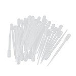 CosCosX 100 Pcs 0.2ml Plastic Transfer Pipettes