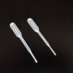 CosCosX 100 Pcs 0.2ml Plastic Transfer Pipettes