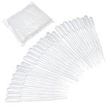 100 PCS Disposable 3ML Graduated Pipettes