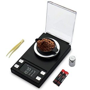UNIWEIGH Precision Milligram Scale 50g/0.001g