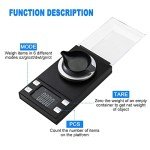 UNIWEIGH Precision Milligram Scale 50g/0.001g