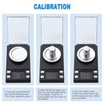 UNIWEIGH Precision Milligram Scale 50g/0.001g