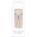 Beauticom 7 Oz Clear Push Down Liquid Dispenser