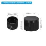 24 Pack Emptying Caps for Shampoo & Lotion Bottles