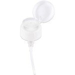 Beauticom 7 Oz Clear Push Down Liquid Dispenser