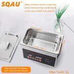 3L Digital Ultrasonic Cleaner with Heater & Timer