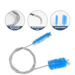 12-Piece Glass Tube Cleaner Brush Kit