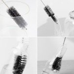 12-Piece Glass Tube Cleaner Brush Kit