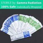 30 Sterile #10 Scalpel Blades with Metal Handle