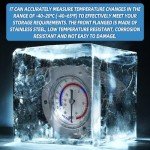 Vapor Capillary Thermometer - 2" Stainless Steel Dial