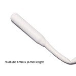 Vapor Capillary Flanged Mount Thermometer - 2 Pack