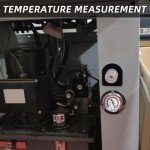 Vapor Capillary Thermometer - 2" Stainless Steel Dial