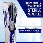 MedHelp Disposable Surgical Scalpels - Box of 10
