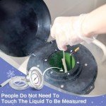 Copkim 2-Pack Capillary Freezer Thermometers, -40-65°F