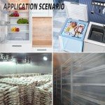 Vapor Capillary Thermometer - 2" Stainless Steel Dial