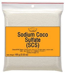 Sodium Coco Sulfate Fine Granules - 100g
