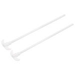 PTFE Electric Stirring Rod with Foldable Paddle - 2pcs