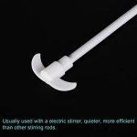 PTFE Electric Stirring Rod with Foldable Paddle - 2pcs