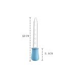 5ml Silicone & Plastic Eye Dropper Pipettes (8 Pack)