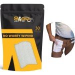 Heavy Duty Adhesive Cleaning Wipes - 30 Sheets