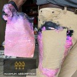 Heavy Duty Adhesive Cleaning Wipes - 30 Sheets