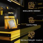 Heavy Duty Adhesive Cleaning Wipes - 30 Sheets