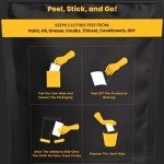 Heavy Duty Adhesive Cleaning Wipes - 30 Sheets