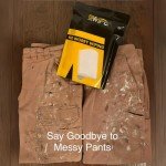 Heavy Duty Adhesive Cleaning Wipes - 30 Sheets