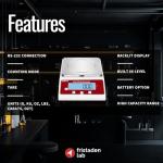 Fristaden Digital Lab Scale 2000g x 0.01g