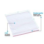 Minigrip Reclosable Polyethylene Bags, 6" x 6" (1000)