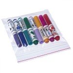 Minigrip Reclosable Polyethylene Bags, 6" x 6" (1000)