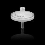 BKSIGA 25mm PTFE Syringe Filters - 100 Pack