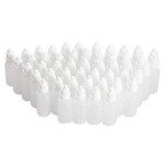 24-Pack 30ml Squeezable Plastic Dropper Bottles