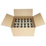 24 Pack 4 oz Clear Boston Round Bottles with Droppers