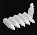 24-Pack 30ml Squeezable Plastic Dropper Bottles