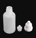 24-Pack 30ml Squeezable Plastic Dropper Bottles