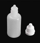 24-Pack 30ml Squeezable Plastic Dropper Bottles