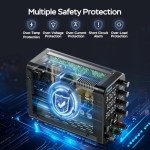 30V 10A Adjustable DC Power Supply with USB Charging