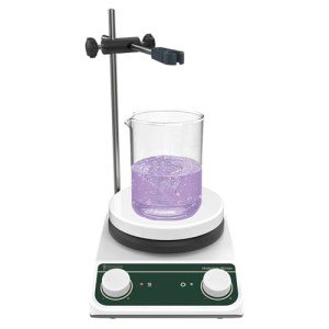 Digital Magnetic Stirrer Hot Plate with Accessories
