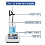 ONiLAB 340C Magnetic Stirrer with Heating Function