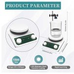 Digital Magnetic Stirrer Hot Plate with Accessories