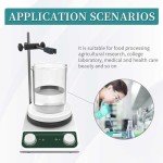 Digital Magnetic Stirrer Hot Plate with Accessories