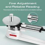 Bonvoisin Triple Beam Mechanical Lab Scale 2610g