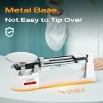 Bonvoisin Triple Beam Mechanical Lab Scale 2610g
